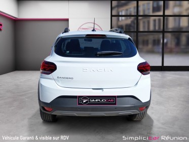 Dacia sandero 1.0 tce 90ch stepway expression / faible kilométrage / 2045 kms  / neuve occasion réunion ville st pierre...