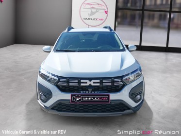 Dacia sandero 1.0 tce 90ch stepway expression / faible kilométrage / 2045 kms  / neuve occasion réunion ville st pierre...