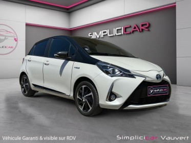 Toyota yaris hybride rc19 100h collection hybrid caméra de recul carplay garantie 12 mois occasion simplicicar lunel...