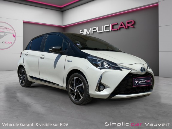 Toyota yaris hybride rc19 100h collection hybrid caméra de recul carplay garantie 12 mois occasion simplicicar lunel...