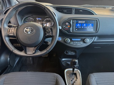 Toyota yaris hybride rc19 100h collection hybrid caméra de recul carplay garantie 12 mois occasion simplicicar lunel...