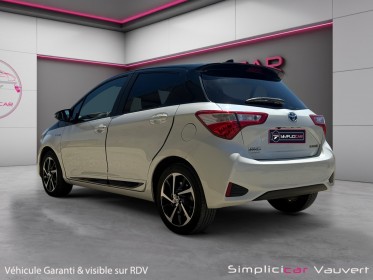 Toyota yaris hybride rc19 100h collection hybrid caméra de recul carplay garantie 12 mois occasion simplicicar lunel...