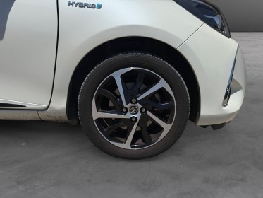 Toyota yaris hybride rc19 100h collection hybrid caméra de recul carplay garantie 12 mois occasion simplicicar lunel...