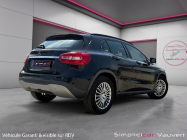 Mercedes gla 180 d 7-g dct intuition cuir caméra de recul gps garantie 12 mois occasion simplicicar lunel simplicicar...