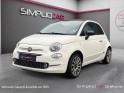 Fiat 500c serie 4 1.2 69 ch lounge cabriolet 1ère main gps bluetooth radar ar garantie 12 mois occasion simplicicar orleans...