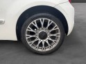 Fiat 500c serie 4 1.2 69 ch lounge cabriolet 1ère main gps bluetooth radar ar garantie 12 mois occasion simplicicar orleans...