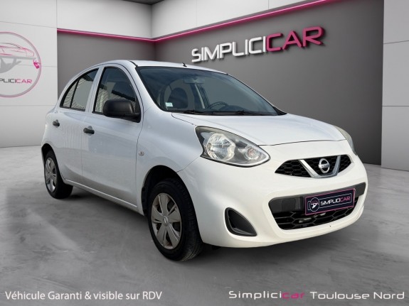 Nissan micra 1.2 - 80 acenta occasion simplicicar toulouse nord simplicicar simplicibike france