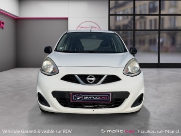 Nissan micra 1.2 - 80 acenta occasion simplicicar toulouse nord simplicicar simplicibike france
