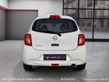 Nissan micra 1.2 - 80 acenta occasion simplicicar toulouse nord simplicicar simplicibike france