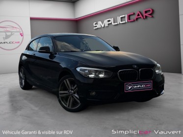 Bmw serie 1 f21 lci2 118i 136 ch lounge- keyless sièges chauffants garantie 12 mois. occasion simplicicar lunel simplicicar...