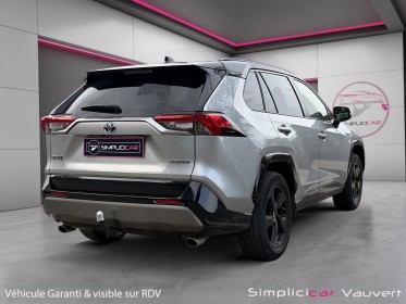 Toyota rav4 hybride pro my21 218 ch 2wd dynamic businessstage hybrid academy attelage camera 360 sièges chauffants...