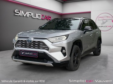Toyota rav4 hybride pro my21 218 ch 2wd dynamic businessstage hybrid academy attelage camera 360 sièges chauffants...