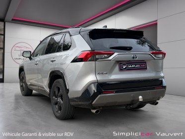 Toyota rav4 hybride pro my21 218 ch 2wd dynamic businessstage hybrid academy attelage camera 360 sièges chauffants...