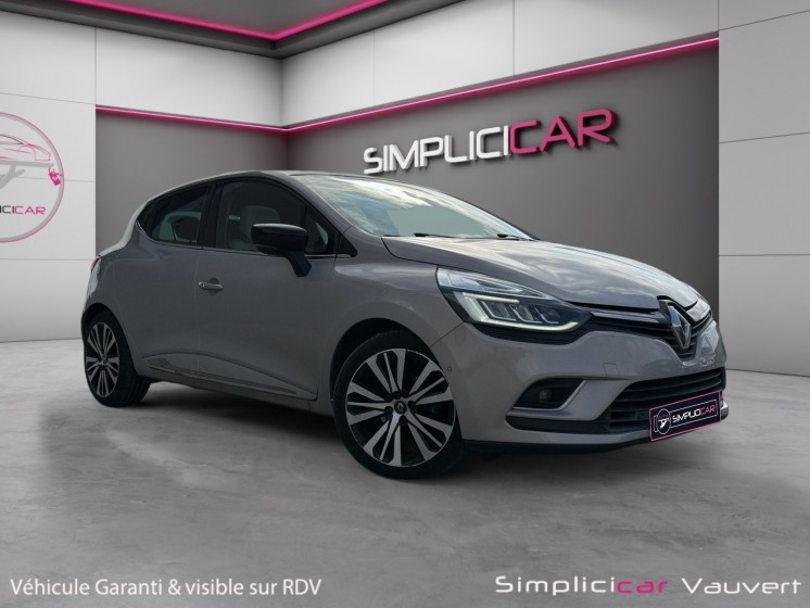 Renault clio iv tce 120 energy initiale paris sièges chauffants système bose garantie 12 mois occasion simplicicar lunel...