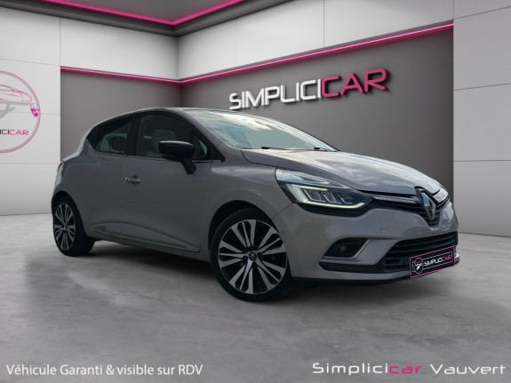 Renault clio iv tce 120 energy initiale paris sièges chauffants système bose garantie 12 mois occasion simplicicar lunel...