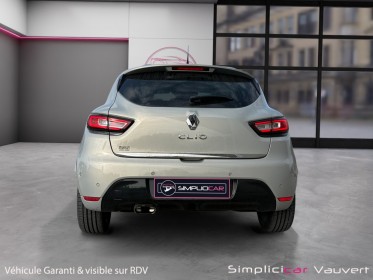 Renault clio iv tce 120 energy initiale paris sièges chauffants système bose garantie 12 mois occasion simplicicar lunel...