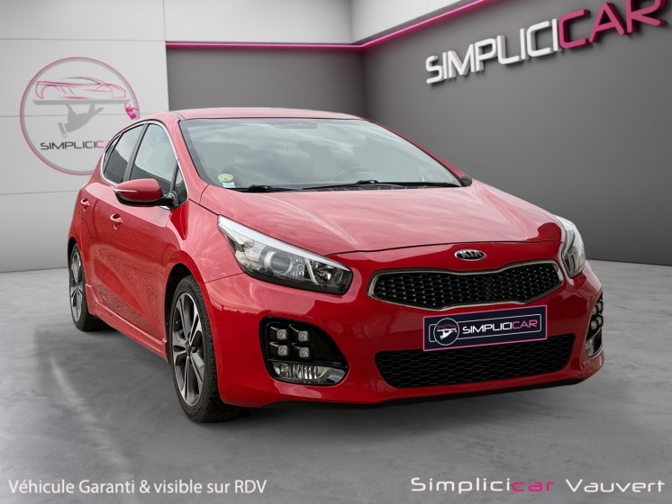 Kia cee'd 1.6 crdi 136 ch isg gt line dct7 attelage démontable sans outil carplay camera de recul garantie 12 mois occasion...