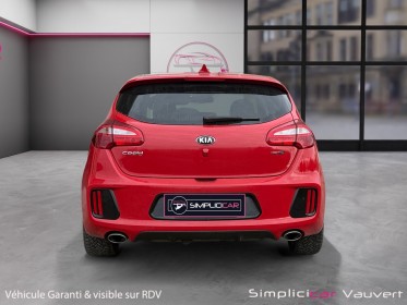 Kia cee'd 1.6 crdi 136 ch isg gt line dct7 attelage démontable sans outil carplay camera de recul garantie 12 mois occasion...