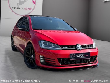 Volkswagen golf 2.0 tdi 184 bluemotion technology fap dsg6 gtd ganratie 12 mois occasion abbeville simplicicar simplicibike...