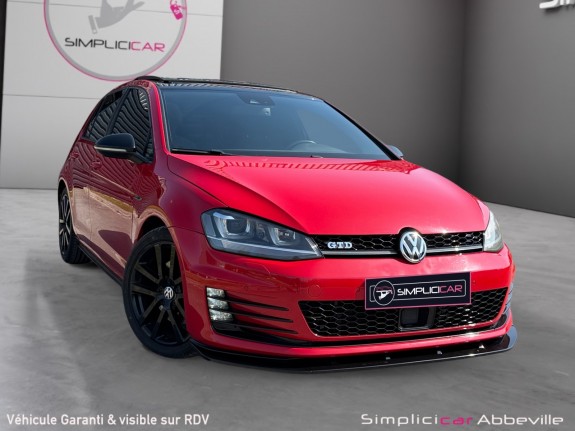 Volkswagen golf 2.0 tdi 184 bluemotion technology fap dsg6 gtd ganratie 12 mois occasion abbeville simplicicar simplicibike...