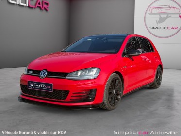 Volkswagen golf 2.0 tdi 184 bluemotion technology fap dsg6 gtd ganratie 12 mois occasion abbeville simplicicar simplicibike...