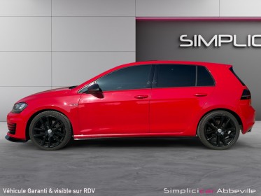 Volkswagen golf 2.0 tdi 184 bluemotion technology fap dsg6 gtd ganratie 12 mois occasion abbeville simplicicar simplicibike...