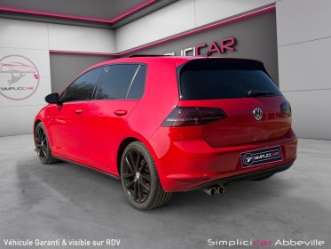 Volkswagen golf 2.0 tdi 184 bluemotion technology fap dsg6 gtd ganratie 12 mois occasion abbeville simplicicar simplicibike...