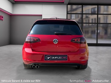 Volkswagen golf 2.0 tdi 184 bluemotion technology fap dsg6 gtd ganratie 12 mois occasion abbeville simplicicar simplicibike...