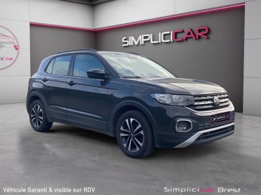 Volkswagen t-cross 1.0 tsi 115 ch start/stop dsg7 united - garantie 12 mois occasion simplicicar brest simplicicar...