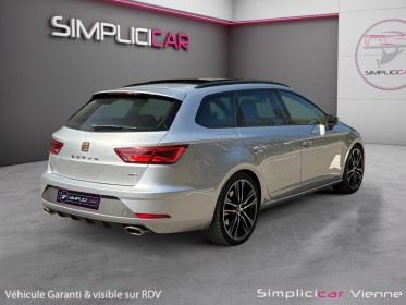 Seat leon sportourer st 2.0 tsi 300 dsg7 4drive cupra garantie 12 mois occasion simplicicar vienne simplicicar simplicibike...