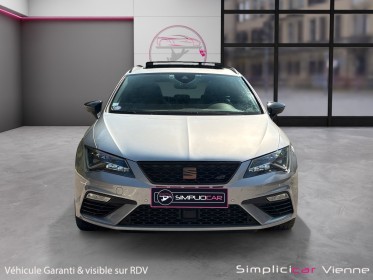 Seat leon sportourer st 2.0 tsi 300 dsg7 4drive cupra garantie 12 mois occasion simplicicar vienne simplicicar simplicibike...