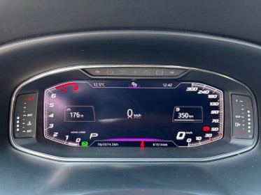 Seat leon sportourer st 2.0 tsi 300 dsg7 4drive cupra garantie 12 mois occasion simplicicar vienne simplicicar simplicibike...