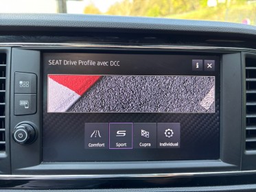 Seat leon sportourer st 2.0 tsi 300 dsg7 4drive cupra garantie 12 mois occasion simplicicar vienne simplicicar simplicibike...