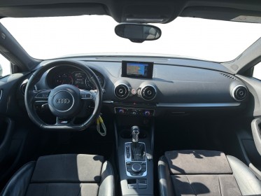 Audi a3 sportback 1.6 tdi 110 s line s tronic 7 garantie 12 mois occasion abbeville simplicicar simplicibike france