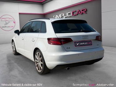 Audi a3 sportback 1.6 tdi 110 s line s tronic 7 garantie 12 mois occasion abbeville simplicicar simplicibike france
