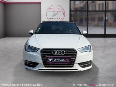 Audi a3 sportback 1.6 tdi 110 s line s tronic 7 garantie 12 mois occasion abbeville simplicicar simplicibike france