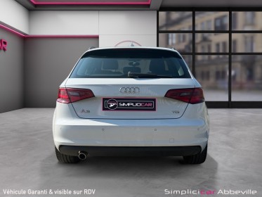 Audi a3 sportback 1.6 tdi 110 s line s tronic 7 garantie 12 mois occasion abbeville simplicicar simplicibike france
