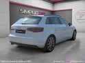 Audi a3 sportback 1.6 tdi 110 s line s tronic 7 garantie 12 mois occasion abbeville simplicicar simplicibike france
