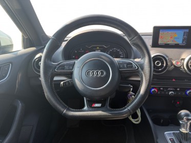 Audi a3 sportback 1.6 tdi 110 s line s tronic 7 garantie 12 mois occasion abbeville simplicicar simplicibike france