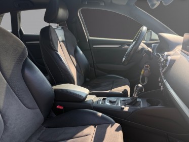 Audi a3 sportback 1.6 tdi 110 s line s tronic 7 garantie 12 mois occasion abbeville simplicicar simplicibike france