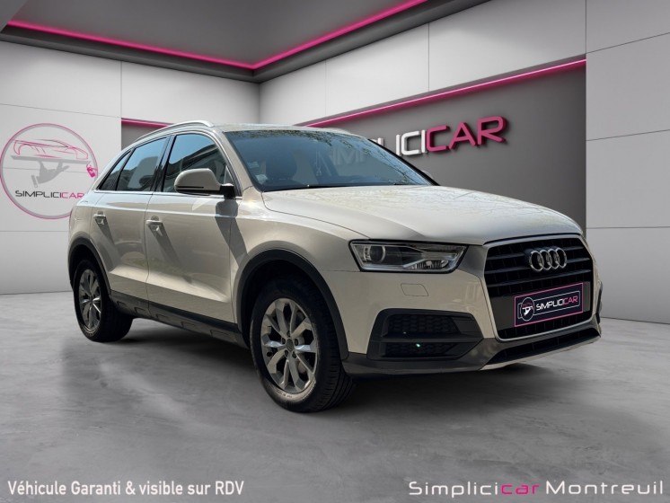 Audi q3 q3 35 tfsi 150 ch design suivis complet audi garantie 12 mois occasion montreuil (porte de vincennes)(75) simplicicar...