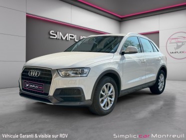Audi q3 q3 35 tfsi 150 ch design suivis complet audi garantie 12 mois occasion montreuil (porte de vincennes)(75) simplicicar...