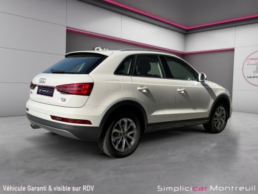 Audi q3 q3 35 tfsi 150 ch design suivis complet audi garantie 12 mois occasion montreuil (porte de vincennes)(75) simplicicar...