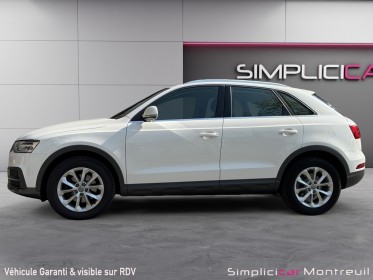 Audi q3 q3 35 tfsi 150 ch design suivis complet audi garantie 12 mois occasion montreuil (porte de vincennes)(75) simplicicar...