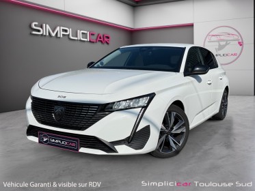 Peugeot 308 puretech 130ch eat8 allure pack applecarplay caméra de recul garantie 12 mois occasion simplicicar toulouse sud...