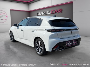 Peugeot 308 puretech 130ch eat8 allure pack applecarplay caméra de recul garantie 12 mois occasion simplicicar toulouse sud...