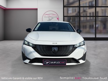 Peugeot 308 puretech 130ch eat8 allure pack applecarplay caméra de recul garantie 12 mois occasion simplicicar toulouse sud...