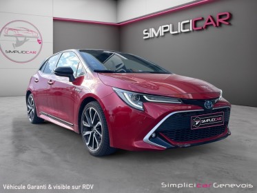 Toyota corolla hybride my20 184h collection gps sièges chauffants caméra acc garantie 12 mois occasion simplicicar genevois...