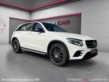Mercedes glc 220 d 9g-tronic 4matic  - amg - toit ouvrant - burmester - entretien mercedes complet occasion simplicicar la...