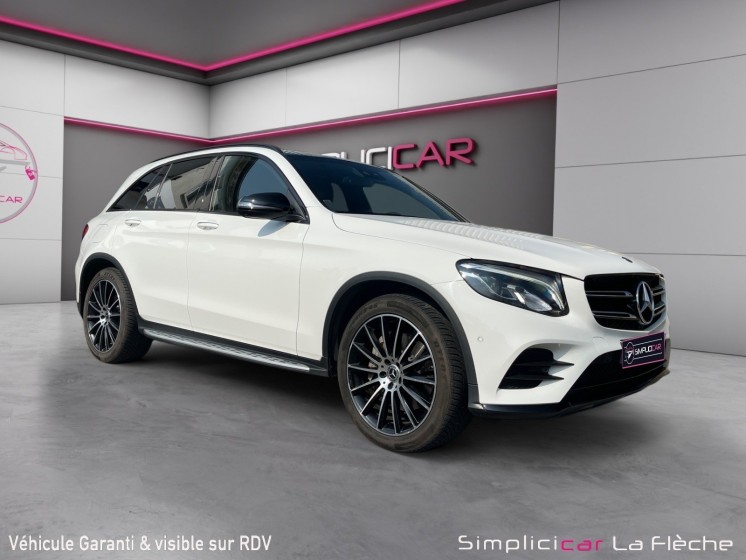 Mercedes glc 220 d 9g-tronic 4matic  - amg - toit ouvrant - burmester - entretien mercedes complet occasion simplicicar la...